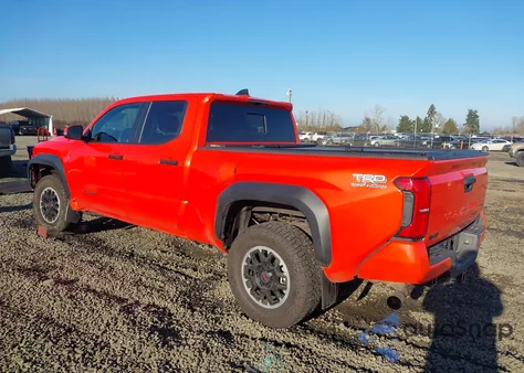 2024 Toyota Tacoma Trd Off Road from USA, damaged, VIN 3TYLB5JN7RT015205